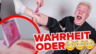 WAHRHEIT oder WAXEN  😳 Ich stelle mich den peinlichsten Fragen II RayFox [upl. by Sukcirdor]