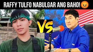 RAFFY TULFO NABULGAR ANG BAHO GANITO SIYA PAG WALANG CAMERA [upl. by Anitsud]