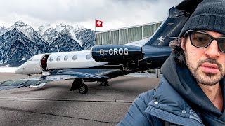 How A MultiMillionaire Travels To Switzerland [upl. by Sixele]