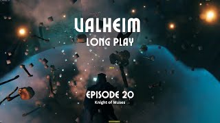 Crafting the Iron Sledgehammer and Longship Valheim Long Play Episode 20 [upl. by Naujak]