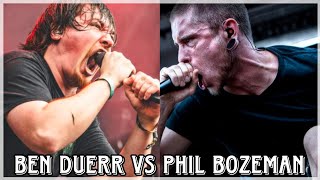 Ben Duerr vs Phil Bozeman  VOCAL BATTLE [upl. by Finzer]