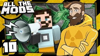 Minecraft All The Mods Nuclear 10  Sell Outs [upl. by Anuala631]