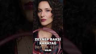 Zeynep Bakşi Karatağ  Derdim Gizli [upl. by Lahey380]