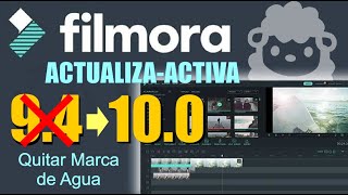 Filmora 10 ActivarQuitar marca de Agua GRATIS [upl. by Edac816]