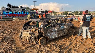 Morgan County Fair Derby 2024 Sat  Stock Minis [upl. by Aisad384]