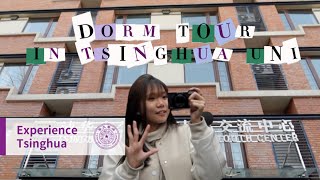 Take a dorm tour at Tsinghua  Tsinghua University International Students Dorm Tour 2024 [upl. by Laiceps]