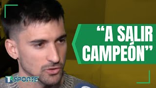 Así LLEGÓ el argentino Ignacio Pussetto a México para REFORZAR a los Pumas de la UNAM [upl. by Pierette]