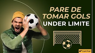 ✅  Under Limite na Prática 03  PARE DE TOMAR GOLS NO UNDER LIMITE [upl. by Frederic]