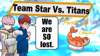 Team Star Vs More TitansHopefully Pokemon Fanfiction Podfic  Penny Saves Paldea 19 [upl. by Otreblaug241]