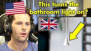 American Reacts to 101 Differences Between England amp USA  Part 1 [upl. by Krug749]