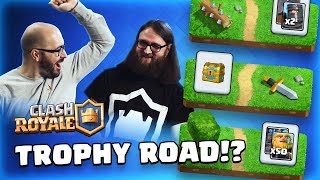 Clash Royale APRIL UPDATE 🏆 Trophy Road 💥 New Card ⚔️ New Game Modes 👊 TV Royale [upl. by Eillib]