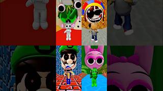 Sprunki Green Vineria Chill Guy incredibox digitalcircus sprunki sonic mario pomni shin [upl. by Adalai]