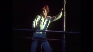 David Bowie  Sweet ThingCandidateSweet Thing Live From Cracked Actor songs [upl. by Henke201]