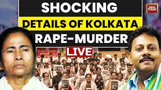 Kolkata Doctor RapeMurder Latest Updates LIVE Junior Doctors Launch Abhaya Clinic Camps [upl. by Foah]