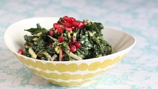 Kale Apple Salad [upl. by Yetnruoc]