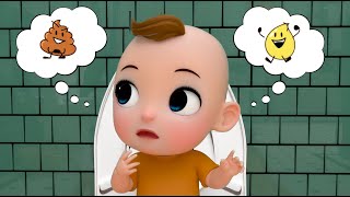 Go Potty Baby  More Kids Songs amp Nursery Rhymes [upl. by Goulder]