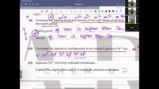 9701 m 20 qp 42 part 1 9701 CHEMISTRY AS level P4 february march 2020 part 1 [upl. by Eillom]