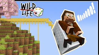 My ROLLER COASTER Of Death  Wild Life SMP Episode 2 [upl. by Danila]