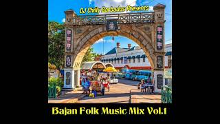 Bajan Folk Music Mix with DJ Chilly Barbados  Caribbean Folk Music [upl. by Rehtse134]