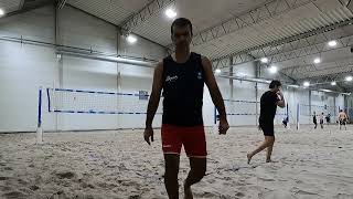 Beach Volleyball Training Match Div 3 20241203 [upl. by Aundrea]