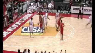 Singapore Slingers Blagoj Janev The Macedonian Warrior vs Purefoods Mix [upl. by Gilligan565]