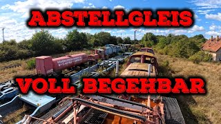 Endstation Ich kann alles sehen am Eisenbahnfriedhof [upl. by Carmel]