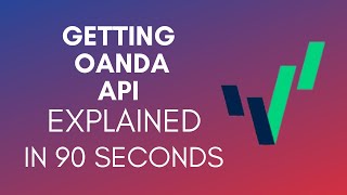 How To Get OANDA API 2024 [upl. by Lekcar]