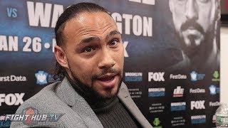 KEITH THURMAN S FULL MEDIA ROUNDTABLE  THURMAN VS LOPEZ [upl. by Ecyal]