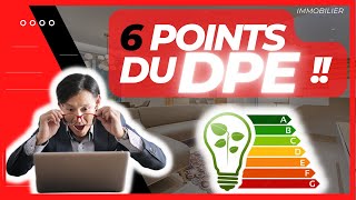 🔴 6 points DPE 2024 à connaître ABSOLUMENT  😱 [upl. by Duax]