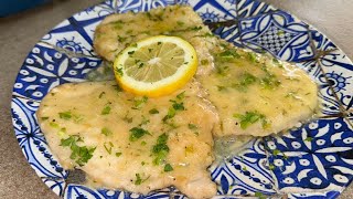 SCALOPPINE DI MAIALE AL LIMONE [upl. by Elwina]