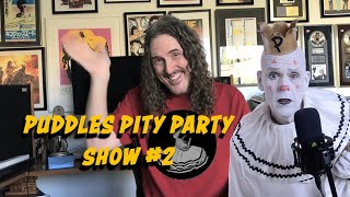 PUDDLES PITY PARTY SHOW 2  Harry CarrollFrédéric Chopin amp Pixies Songs And Weird Al [upl. by Corbin]