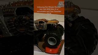 Hot Wheels Monster Jam 164 2018 MaxD WRecrushable Car hotwheels monsterjam [upl. by Carine]