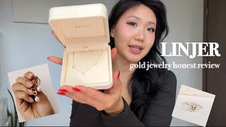 Linjer Jewelry review  High quality classic  capsule pieces 💍✨ 2024 [upl. by Griffin603]