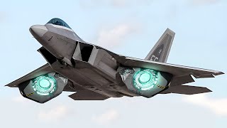 NEW F22 Raptor Can BEAT Chinese J20 in 1 SEC [upl. by Bruis]