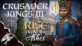 Crusader Kings III Ep6 Hellenic Roman Rise from the Ashes [upl. by Teragramyram]