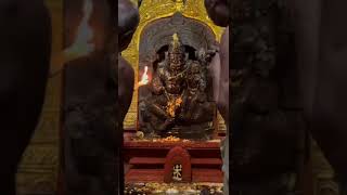 13th NovemberTodays Abhisheka to Sri Shurpali Lakshmi Narasimha Devaru [upl. by Bonine606]