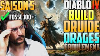 Build Druide Orage Eboulement Saison 5  Diablo 4 [upl. by Oria]