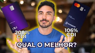 NUBANK ULTRAVIOLETA OU RECARGAPAY Qual o melhor cartão com cashback Qual vale mais a pena [upl. by Colvin]