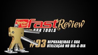 FastReview 003  Repuxadeiras e sua utilização no diaadia [upl. by Omolhs683]