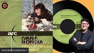 1964  Fiocca fiocca la neve  Ivana Borgia [upl. by Rajiv]