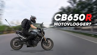 UNDERRATED MOTOVLOGGER SA CB650R NA MAKIKILALA [upl. by Attesoj]