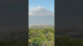 Volcán Popocatépetl activo timelapse 17 de junio del 2024 popocatépetl volcanpopocatepetl [upl. by Ragan]