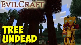 Minecraft Evilcraft UNDEAD TREE FULL GUIDE 2024  Minecraft Evilcraft UNDEAD LOG [upl. by Anwahs602]