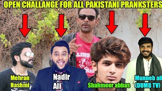 outdoor barber  challenge  lahorified mehran hashmi  dumb prank  shahmeer Abbas  nadir ali [upl. by Elmo]