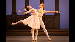 Rhapsody Entree  Natalia Osipova Steven McRae Royal Ballet [upl. by Frankhouse]