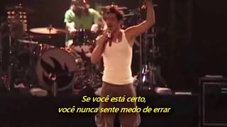 Audioslave  Exploder Legendado em Português [upl. by Arraeis946]