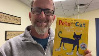 Mr Scott reads  Pete the Cat I Love My White Shoes [upl. by Socrates]