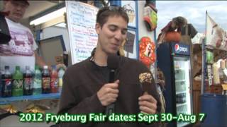 10 Must Eat Foods at 160th Fryeburg Fair [upl. by Nevak]