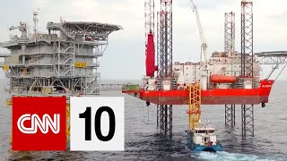 How To Build The Worlds Biggest Offshore Wind Farm [upl. by Aivekal]