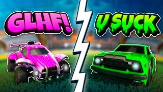 Rocket League Toxic vs Wholesome  Who is better [upl. by Etnor]